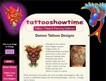 Tablet Screenshot of demoncross.tattooshowtime.com