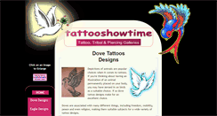 Desktop Screenshot of birdbutterfly.tattooshowtime.com