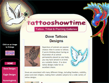 Tablet Screenshot of birdbutterfly.tattooshowtime.com