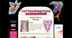 Desktop Screenshot of angelfairy.tattooshowtime.com