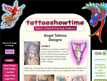 Tablet Screenshot of angelfairy.tattooshowtime.com