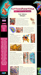 Mobile Screenshot of fishtattoos.tattooshowtime.com