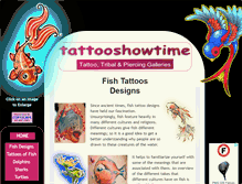 Tablet Screenshot of fishtattoos.tattooshowtime.com