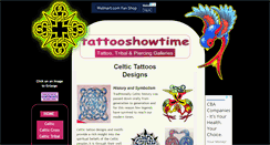 Desktop Screenshot of celtictattoos.tattooshowtime.com